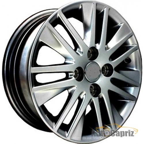 Диски Replica Nissan CT2228 HB R16 W6.5 PCD5x114.3 ET41 DIA67.1
